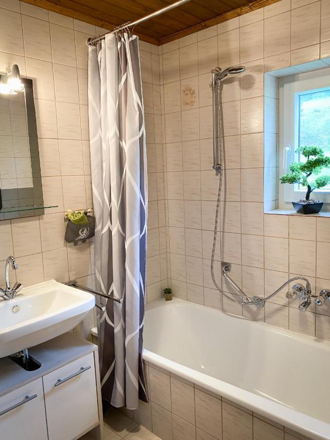 Apartment Bergfeeling Russbach am Pass Gschütt Esterno foto