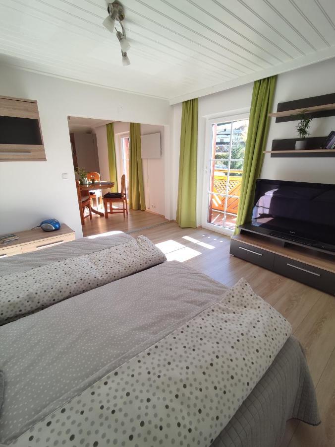 Apartment Bergfeeling Russbach am Pass Gschütt Esterno foto