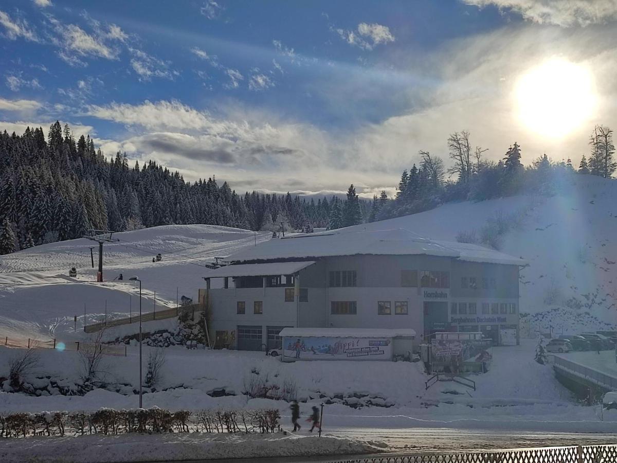 Apartment Bergfeeling Russbach am Pass Gschütt Esterno foto